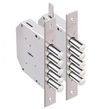 Замок врезной ЗВ Эльбор Rex 3.2 (аналог 1.06.02) 5-стерж.ф18мм