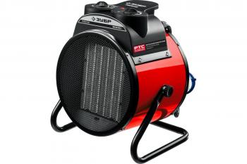 Пушка тепловая электрическая ТПК-5Р ЗУБР, 5 кВт (220Вт)