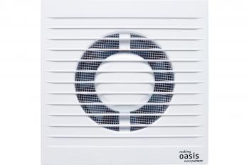 Электровентилятор осевой канальный бытовой "making Oasis everywhere" Modern 100/90
