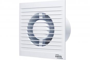 Электровентилятор осевой канальный бытовой "making Oasis everywhere" Modern 100/90