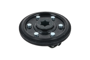 Колесо фрикциона привода хода ST556, GS5562 в сборе на вал 19 мм