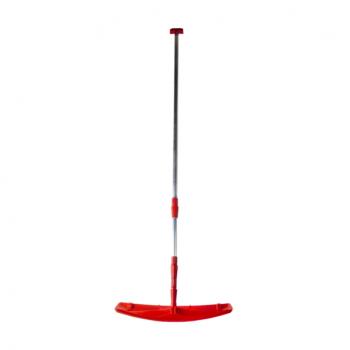 Скребок для уборки снега с крыш №37 630х170мм на колесах