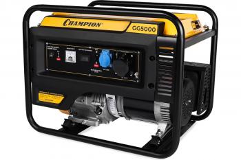 Генератор CHAMPION GG5000 5 кВт, 15 л.с, 71 кг