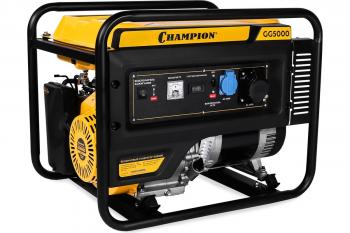 Генератор CHAMPION GG5000 5 кВт, 15 л.с, 71 кг