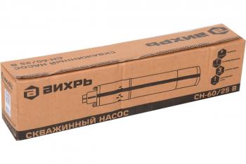 Насос скважинный СН-60/25 В 550Вт, 25л/мин, Н-60м