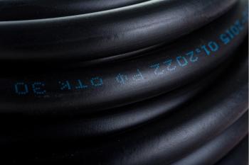 Кабель гибкий сварочный КГтп-ХЛ 1*16 мм2 10 метров