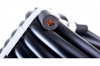 Кабель гибкий сварочный КГтп-ХЛ 1*16 мм2 10 метров