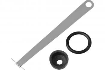 Лампа паяльная 1,5 л СИБИН стальной эжектор