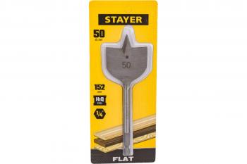 Сверло по дереву перовое 50х152 STAYER