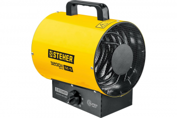 Пушка тепловая электрическая STEHER, 3 кВт