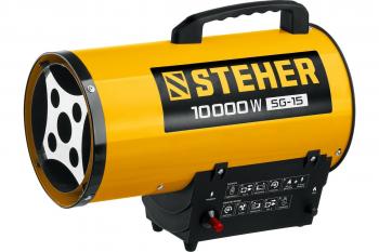Пушка тепловая газовая STEHER 10 кВт SG-15