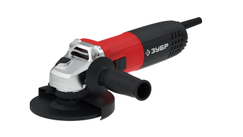 Углошлифовальная машина ЗУБР УШМ-125-1105 ЭТ 1100 Вт, d125 мм, регулировка оборотов