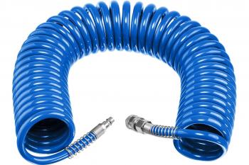Шланг спиральный 8*12 мм 15 м Зубр