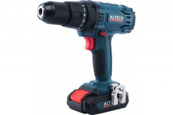 Дрель-шуруповерт аккумуляторная  Alteco CD 1813Li 18B 2.0А/ч 45Нм