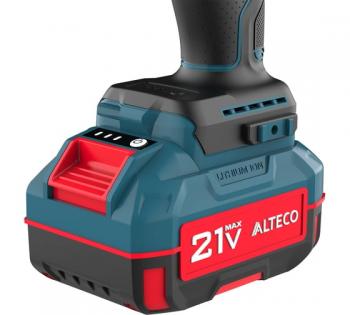 Гайковерт аккумуляторный ударный бесщеточный CIW 21-500 BL ALTECO