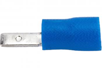 Клемма плоская штекер 2,8 мм 1,5*2,5 мм2 (2,8) изолированное гнездо