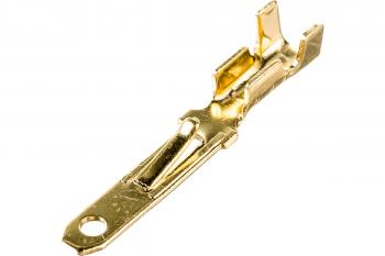 Клемма плоская штекер 2,8 мм 0,5*1,5 мм2 (2,8) изолированное гнездо