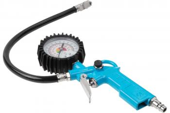 Пистолет для подкачки шин DGM ТG10 с манометром