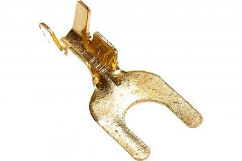 Наконечник вилочный 5,5 мм, 1-1,5 мм2