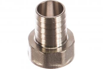 Штуцер с внутренней резьбой 3/4 дюйма 20 мм.