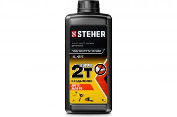 Масло 2T Ultra полусинтетическое 1 л STEHER