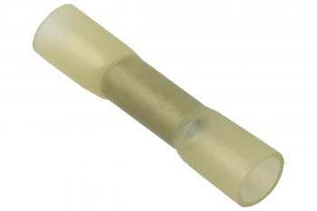 Гильза соединительная 6 мм 2 изолированная желтая