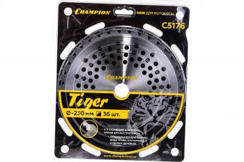 Нож с зубцами из твердого сплава Tiger 40/255/25,4 CHAMPION