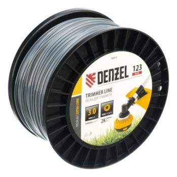 Леска для триммеров круглая 3.0 мм х 123 м Denzel EXTRA CORD 96810