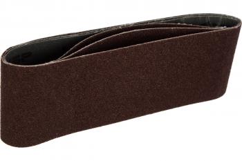 Лента шлифовальная ЗУБР 75*457 Р60, 3 шт.