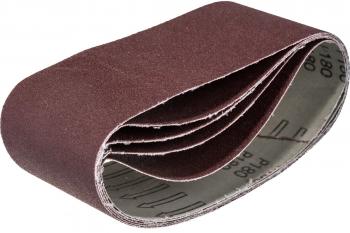 Шлифлента бесконечная 75*457 мм Р180 Зубр 5шт