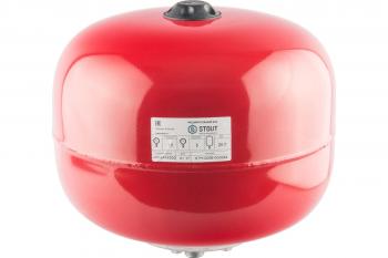 Бак расширительный 24 л вертикалный STOUT
