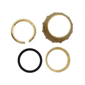 Тройник латунь для ПНД 32*32*32