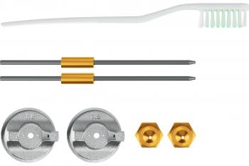 Пневматический краскопульт с нижним бачком ЗУБР MS200N-3