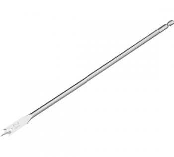 Сверло по дереву 12х300 мм перовое удлиненное Matrix