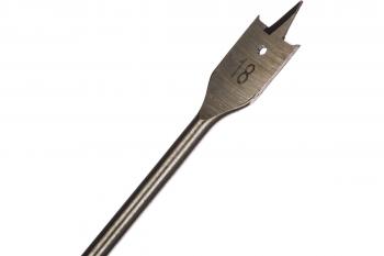 Сверло по дереву 18х300 мм перовое удлиненное Matrix