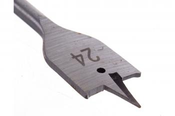 Сверло по дереву 24х300 мм перовое удлиненное Matrix