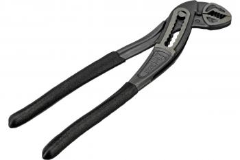 Клещи переставные 180 мм обливные рукоятки Denzel