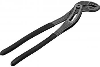 Клещи переставные 300 мм обливные рукоятки Denzel