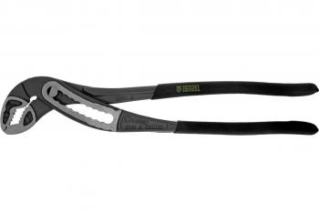 Клещи переставные 300 мм обливные рукоятки Denzel