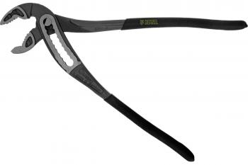 Клещи переставные 300 мм обливные рукоятки Denzel