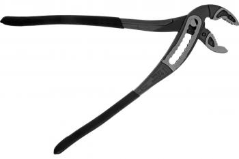 Клещи переставные 300 мм обливные рукоятки Denzel