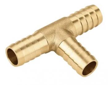 Штуцер тройник 16 мм