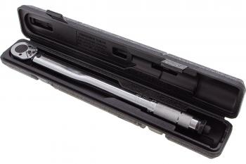 Ключ динамометрический 42-210 Нм,1/2" хром, Matrix