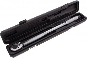 Ключ динамометрический 42-210 Нм,1/2" хром, Matrix