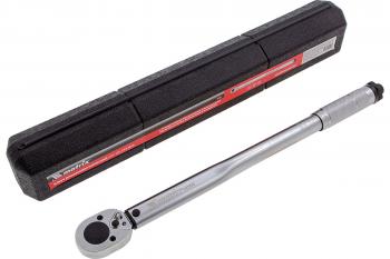 Ключ динамометрический 42-210 Нм,1/2" хром, Matrix