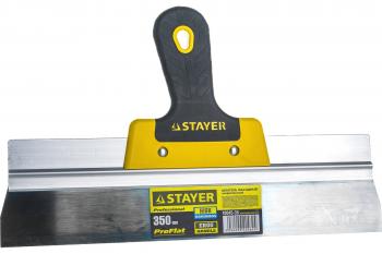 Шпатель фасадный 350 мм, анодированный, STAYER PROFlat