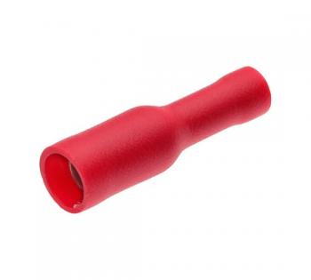 Разъем-штекер РШи-М 4 мм 1,5-2,5 кв.мм изолированный мама