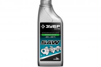 Масло минеральное цепное 1 л Зубр EXTRA