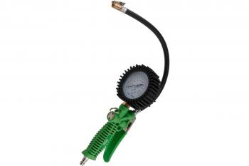 Пистолет для подкачки шин ЕСО с манометром TIG-50