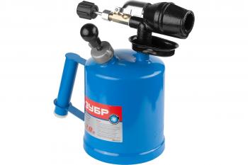 Лампа паяльная 2,0 л. с чугунным эжектором Самотлор Зубр